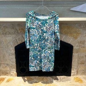 Lilly Pulitzer Animal Print Dress